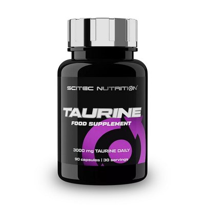 Таурін Scitec Nutrition (Taurine) 90 капсул 00869-01 фото