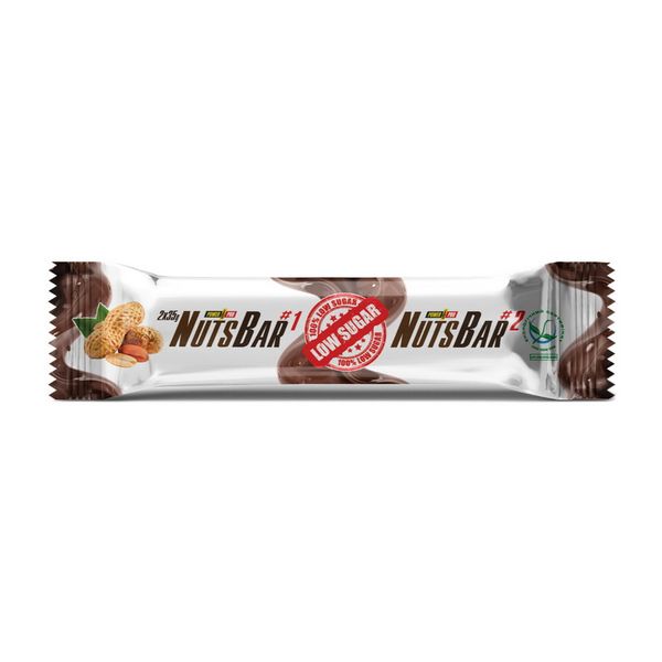 Фитнес батончики Power Pro Nuts Bar 100% (без сахара), 70 г 18099-01 фото