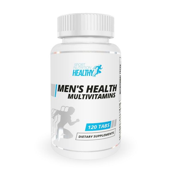 Мультивитамины для мужчин (Men`s Health Multivitamins), MST, 120 табл 20675-01 фото