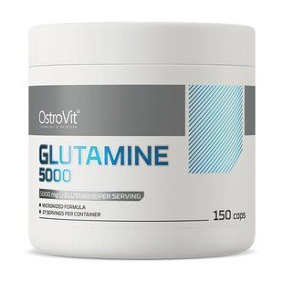 Глютамин OstroVit (Glutamine 5000) 150 капсул