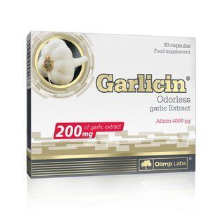 Чесночный экстракт (Garlicin), Olimp, 30 капсул