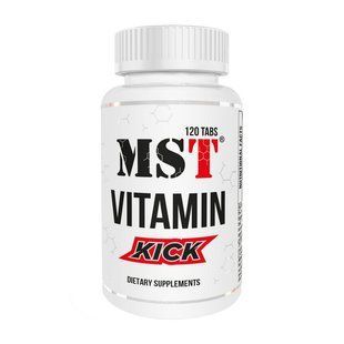 Вітаміни та Мінерали (Vitamin Kick), MST, 120 табл