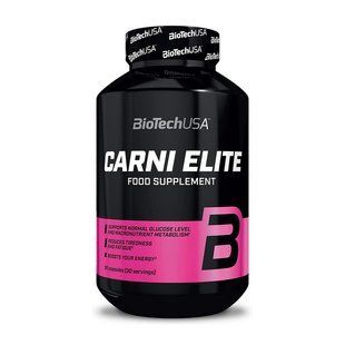 L-Карнітін Carni Elite BioTech, 90 капсул