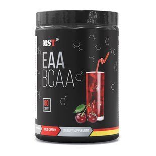 Амінокислоти EAA BCAA MST у порошку 1040 г, Дика вишня