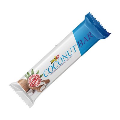 Батончик протеїновий Power Pro (Coconut Bar), 50 г, Кокос 10846-01 фото
