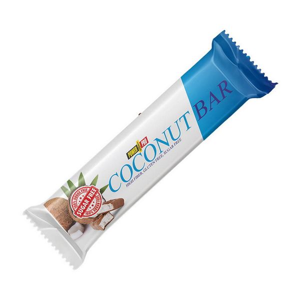 Протеиновый Батончик Power Pro (Coconut Bar), 50 г, Кокос 10846-01 фото