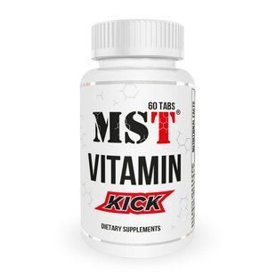 Вітаміни та Мінерали (Vitamin Kick), MST, 60 табл