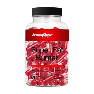 Жиросжигатель комплексный IronFlex (Super Fat Burner), 90 капсул 21870-01 фото