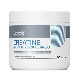 Креатин Моногідрат (Creatine Monohydrate 4400) OstroVit, 120 капсул