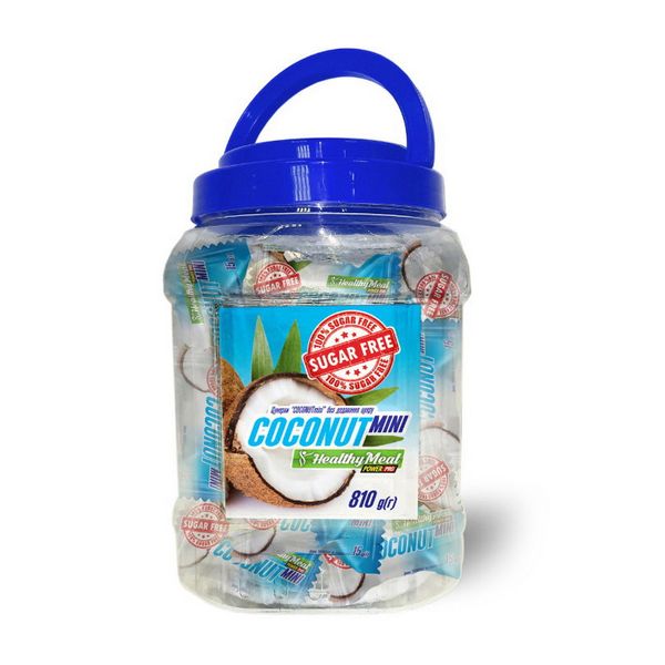 Батончик без сахара Power Pro (Coconut Mini sugar free), 810 г 18820-01 фото