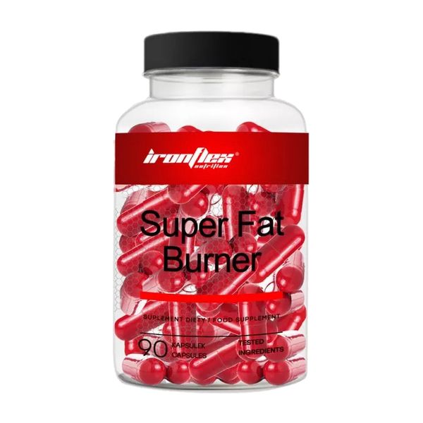 Жиросжигатель комплексный IronFlex (Super Fat Burner), 90 капсул 21870-01 фото