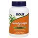 Кордіцепс (Cordyceps) 750 мг, Now Foods, 90 веган капсул