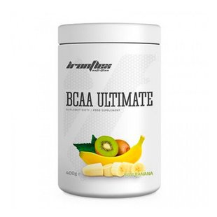 Аминокислоты BCAA Ultimate IronFlex 400 г, Манго 10621-17 фото