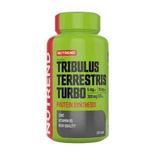 Трибулус стимулятор тестостерона Nutrend Tribulus Terrestris Turbo, 120 капсул