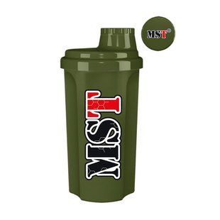 Шейкер Shaker MST, 700 мл, Оливковий