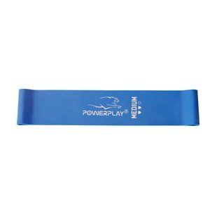 Фітнес гумка PowerPlay Loop Band PP 4114 Blue, середній 7,5 кг