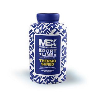 Жироспалювач комплексний MEX Nutrition (Thermo Shred), 180 капсул