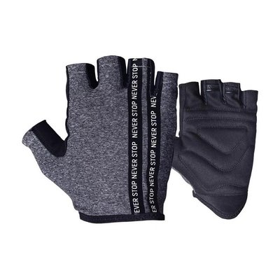 Рукавички для фітнесу PowerPlay Fitness Gloves Grey 9940, M 21779-03 фото