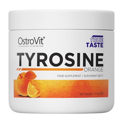 Тирозин OstroVit (Tyrosine) 210 г, Апельсин 09075-01 фото