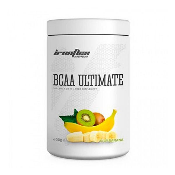 Аминокислоты BCAA Ultimate IronFlex 400 г, Манго 10621-17 фото