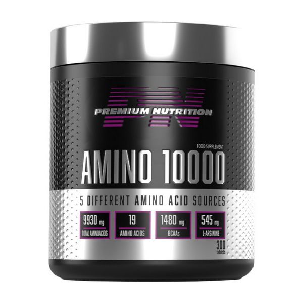 Аминокислотный комплекс Premium Nutrition (Amino 10000), 300 табл 22644-01 фото