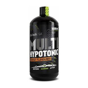 Изотоник BioTech (Multi Hypotonic Drink), 1000 мл, Лесные фрукты 01086-11 фото