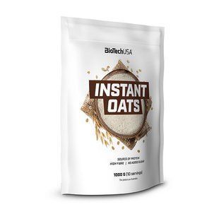Розчинна вівсянка BioTech Instant Oats 1000 г, Лісовий горіх