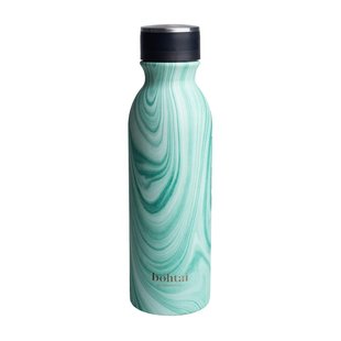 Бутылка для воды SmartShake Bohtal Insulated Flask Aqua Marble, 600 мл 21456-01 фото