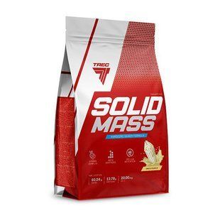 Гейнер TREC Nutrition Solid Mass 1000 г, Шоколад
