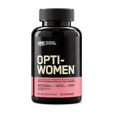 Комплекс Вітамінів для жінок Opti-Women, Optimum Nutrition, 120 капсул 00160-01 фото