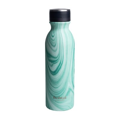 Пляшка для води SmartShake Bohtal Insulated Flask Aqua Marble, 600 мл 21456-01 фото