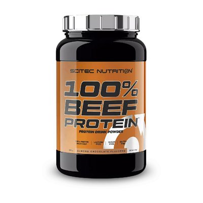 Яловичий протеїн Scitec Nutrition BEEF Protein 900 г Мигдальний шоколад 22460-01 фото