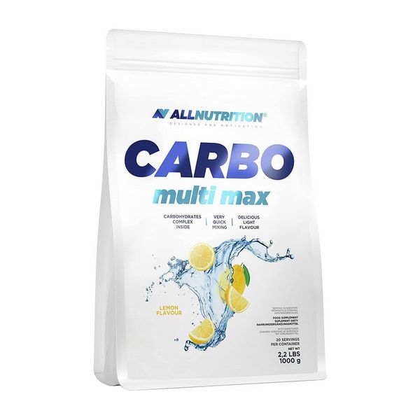 Карбо углеводы All Nutrition Carbo Multi Max 1000 г, Черная смородина 07904-07 фото