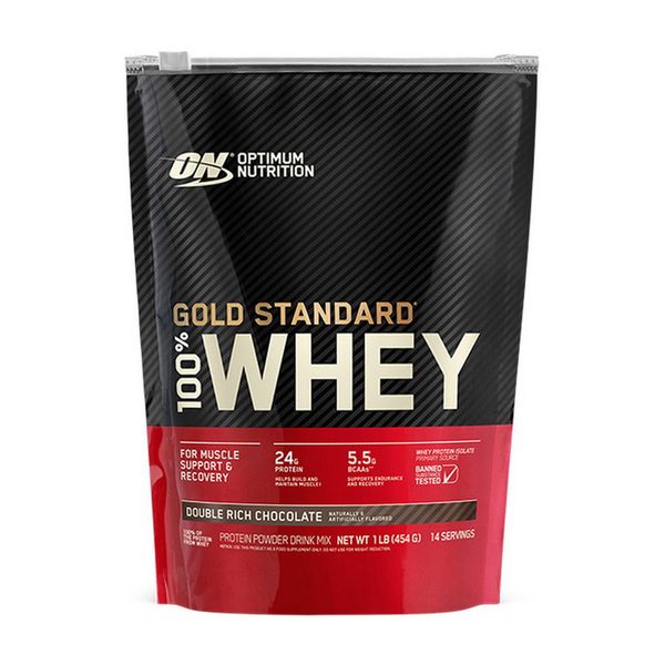 Сывороточный протеин концентрат Optimum Nutrition 100% Whey Protein 454 г, Ванильное мороженое 10319-01 фото