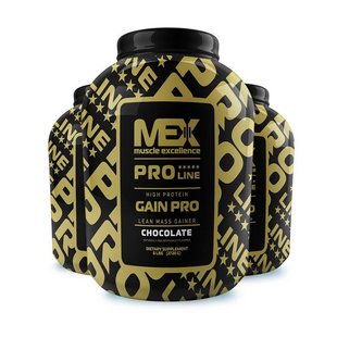 Гейнер для набора массы MEX Nutrition Gain Pro 2700 г, Клубника 07004-02 фото