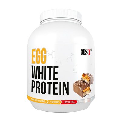 Яєчний протеїн MST Egg White Protein 1800 г, Солона карамель 22003-01 фото