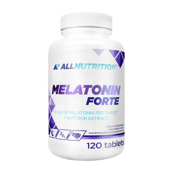 Мелатонин (Melatonin Forte) 4 мг, All Nutrition, 120 табл 21430-01 фото