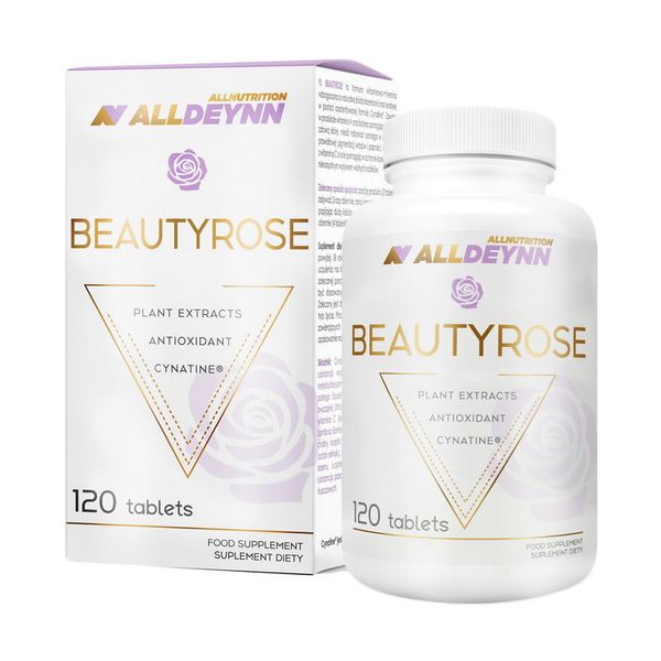 Витамины для волос, кожи и ногтей (AllDeynn Beautyrose), AllNutrition, 120 табл 22307-01 фото