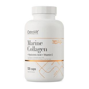 Коллаген морской (Collagen Marine), OstroVit, 120 капсул