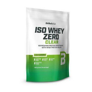 Сироватковий протеїн ізолят BioTech Iso Whey Zero Clear 454 г, Тропічний фрукт
