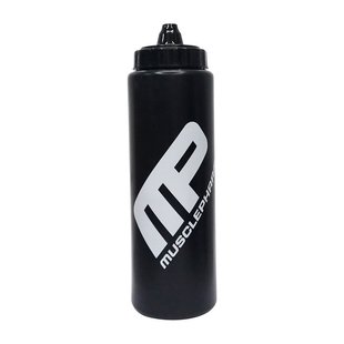 Бутылка для воды Muscle Pharm Bottle, 1000 мл, Черный 11291-01 фото