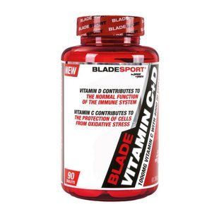 Вітамін Ц+Д3 (Vitamin C+D3) 90 табл.