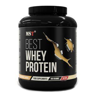Сывороточный протеин + Энзимы MST (Best Whey Protein + Enzyme) 900 г, Персик манго