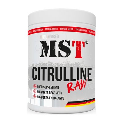 Цитрулін MST (Citrulline Raw) 250 г, Неприправлений 20718-01 фото