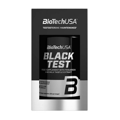 Стимулятор Тестостерону BioTech (Black Test), 90 капсул 10653-01 фото