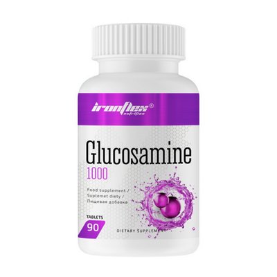 Глюкозамін (Glucosamine 1000), IronFlex, 90 табл. 10944-01 фото