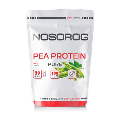 Гороховий протеїн NOSOROG Pea Protein 700 г, Чистий 10118-01 фото