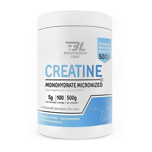 Креатин Моногидрат (Creatine Monohydrate Pure) Bodyperson Labs в порошке, 500 г 22047-01 фото