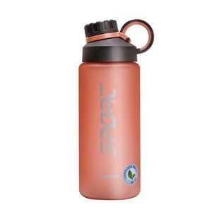Пляшка для води Casno Sport Waterbottle KXN-1242, 800 мл, Апельсин