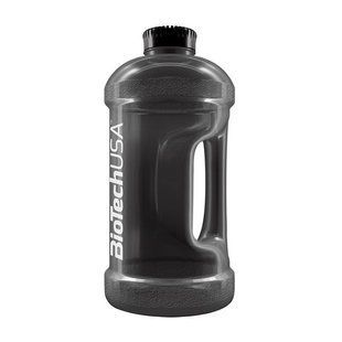 Бутылка спортивная BioTech Gallon BioTech USA, 2 л, Черный копченый